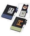 Promotional * CLOSEOUT * 100% Recycled Jotter - 3-1/2" x 5-1/4" with Logo