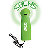 Promotional LED Light Up Mini Message Fan with Logo