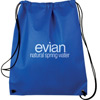 Promotional Non-Woven Drawstring Backpack - Cinch Up - 14.5" w x 17.5" h with Logo