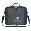 Promotional * CLOSEOUT * Soft Side Document & Computer Messenger Bag with Logo