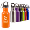 Promotional Stainless Steel Sports Bottle - 17 oz. with Logo