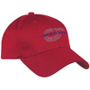 Promotional Jersey Mesh Structured Cap - Embroidered with Logo