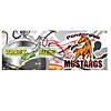 Promotional Vinyl Banner - Full Color Digital Print - 4&prime; x 8&prime; with Logo
