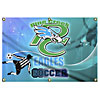 Promotional Vinyl Banner - Full Color Digital Print - 6&prime; x 4&prime; with Logo