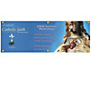 Promotional Vinyl Banner - Full Color Digital Print - 6&prime; x 2&prime; with Logo