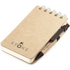 Promotional Eco-Friendly Jotter & Mini Pen Combo - 3" x 5" with Logo