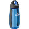 Promotional Plastic Sports Bottle w/ Rubber Hole Cap - 20 oz. with Logo