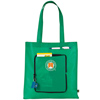 Promotional PolyPro Non-Woven Foldable Tote Bag - 15" w x 15-3/4" h x 1/2" d" with Logo