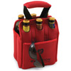 Promotional 6 Pack Neoprene Beverage Tote with Logo