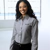 Promotional Repel & Release Oxford Shirt by Vantage ® - Women&prime;s with Logo