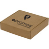 Promotional Recycled Tuck Box w/ Collapsible Trash Can - 7" x 6-3/4" x 1-1/2" with Logo