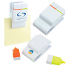 Promotional * CLOSEOUT * Highlighter & Memo Clip Combo with Logo