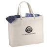 Promotional Tall Oak Non-Woven Tote Bag- 19" w x 15.5" h x 5.5" d with Logo