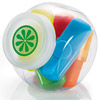 Promotional Rainbow Highlighter Jar with Logo