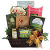 Promotional Gourmet Snacks Gift Basket with Logo