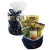 Promotional Unstructured Embroidered Value Cap with Gourmet Treats with Logo
