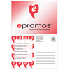 Promotional Full Color Lenticular Postcard / Mailer - 5" x 7" with Logo