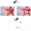 Promotional Full Color Lenticular Postcard / Mailer - 4" x 6" with Logo