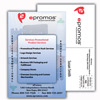 Promotional Magnet Mailer - 6" x 9" with Logo