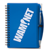 Promotional All-in-One Flap Jotter with Pen & Recycled Paper with Logo