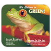 Promotional Eco Recycled Soft Surface Mouse Pad - Full Color - Rectangle - Thin with Logo