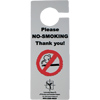 Promotional EVA Foam Door Hanger - Rectangle with Logo