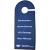 Promotional EVA Foam Door Hanger - Rounded Top with Logo
