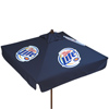 Promotional Wood Market Umbrella - 7 ft. with Logo