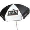Promotional Patio Cafe Umbrella - 6 ft. with Logo