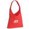 Promotional Non-Woven Shopping Sling Tote Bag - 16" w x 12-1/4" h x 2-1/2" d" with Logo