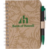 Promotional Recycled Spiral Notebook - 5-3/4" x 7" with Logo