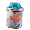 Promotional Stainless Steel Can Cooler w/ Custom or Self Insert with Logo