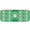 Promotional Biodegradable Corn Plastic Paper Clip Set with Logo