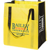 Promotional Non-Woven Reusable Market Tote Bag - 13" w x 15" h x 10" d with Logo