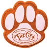 Promotional Reflective Clipsters ™ - Paw Print with Logo