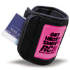 Promotional Reflective Wristband with Hidden Wallet Pocket with Logo