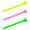 Promotional Corn Plastic Golf Tees - 3-1/4" (bulk-packed) with Logo
