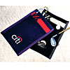 Promotional Shear Velour Golf Towel by Cutter & Buck ® - 11" x 16" with Logo