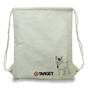 Promotional Ship-N-Tote Non-Woven Drawstring Backpack - Cinch Up - 13-3/4" w x 16-1/4" h" with Logo