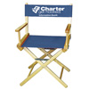 Promotional Director&prime;s Chair - Table Height with Logo