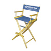 Promotional Director&prime;s Chair - Bar Height with Logo