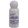 Promotional Sunscreen Bottle w/ Golf Ball Cap - SPF 15 - 1 oz. with Logo