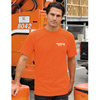 Promotional Union Made T-Shirt by Bayside ? - Colors with Logo