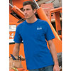 Promotional Union Made Pocket T-Shirt by Bayside ™ - Colors with Logo