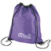 Promotional Lightweight Drawstring Cinch Pack - 13.5" w x 16" h with Logo
