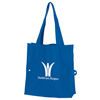 Promotional Tuck-Fold Non-Woven Tote Bag - 13" w x 15" h x 6" d with Logo
