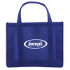 Promotional 100% Recycled PET Shopping Tote Bag - 16" w x 13" h x 4.5" d with Logo