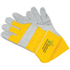 Promotional Leather Work Gloves with Logo