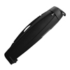 Promotional Hard Display Case with Wheels - Round with Logo