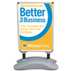 Promotional Poster Display - Indoor/Outdoor with Logo